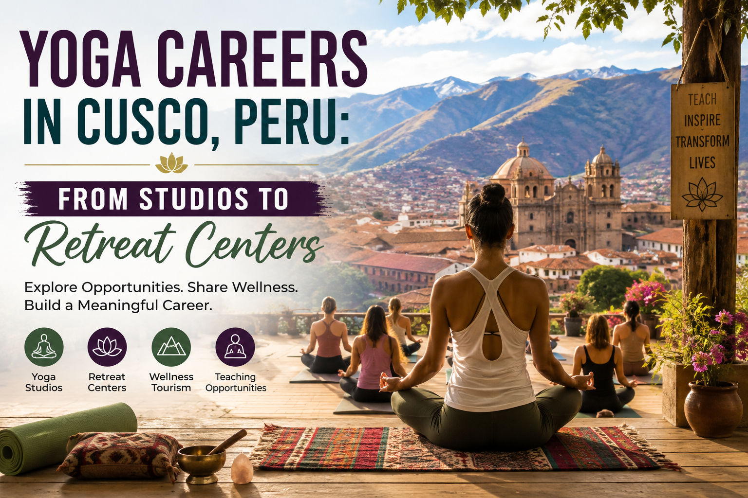 Yoga Careers in Cusco From Studios to Retreat Centers